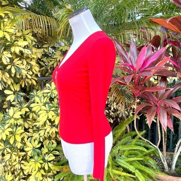 H&M Divided Ribbed Zip Down Top - Picture 5 of 8